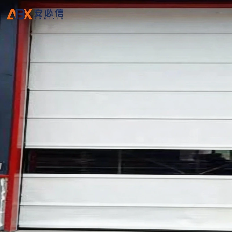 贺州市感应快速门