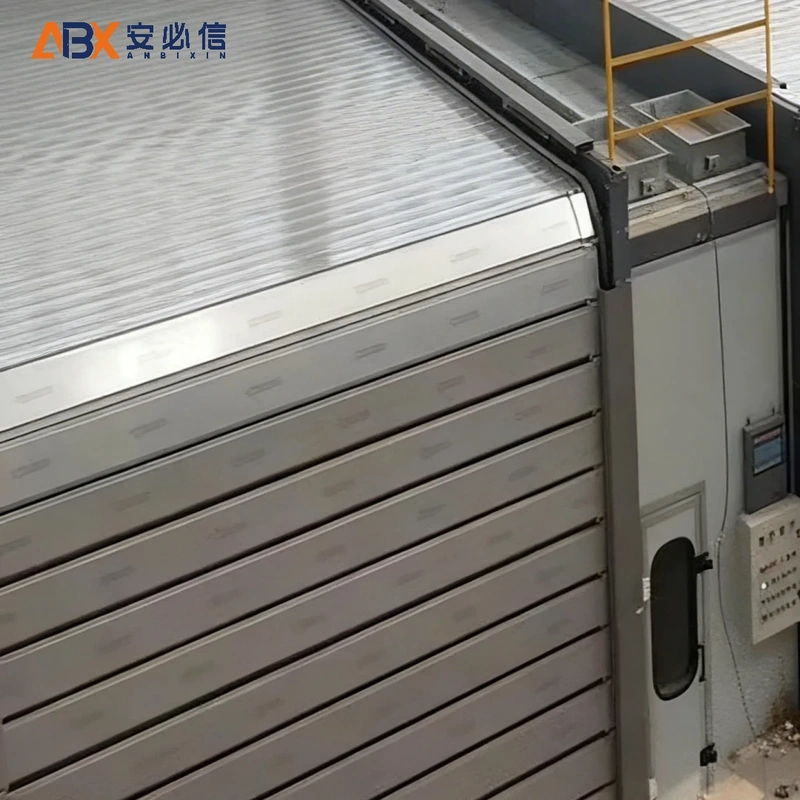 贺州市螺旋式快速门
